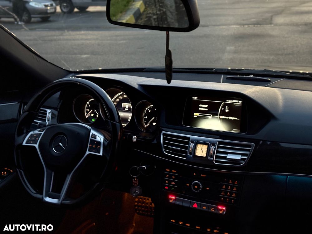 Mercedes-Benz E 200 T BlueTEC 7G-TRONIC Avantgarde - 29