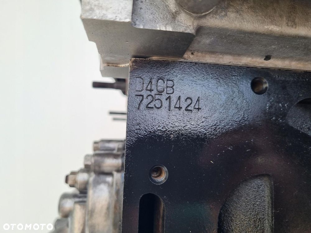 SILNIK PO REGENERACJI Hyundai H1 II 2.5 CRDI 170KM nowy rozrząd D4CB - 2