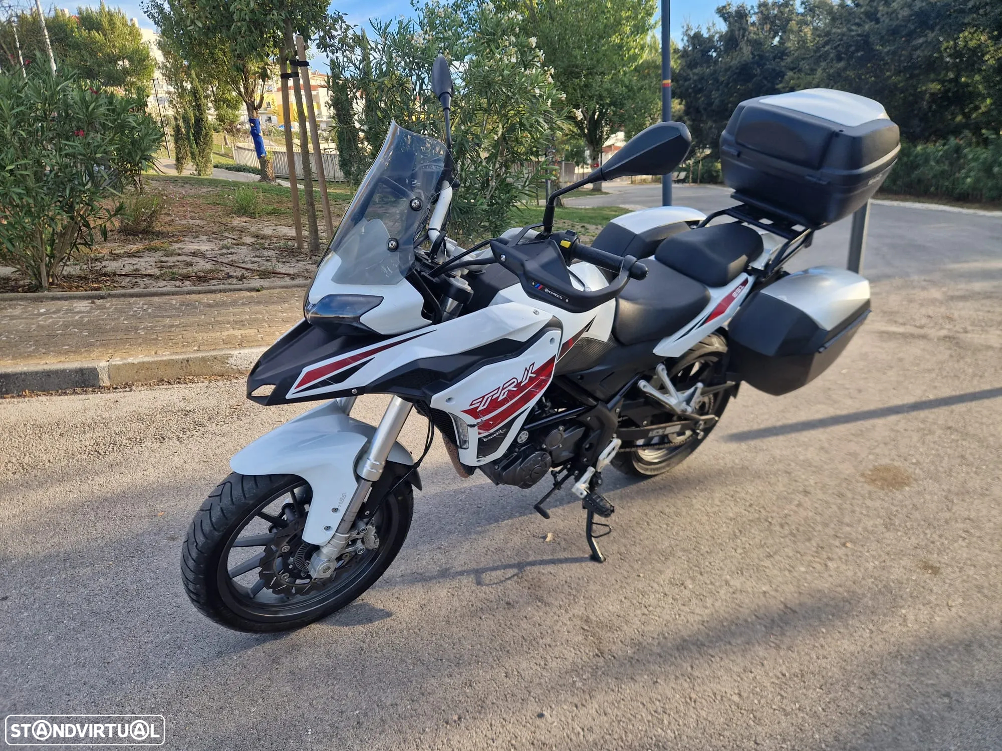 Benelli TRK 251 Possível Financiamento - 4