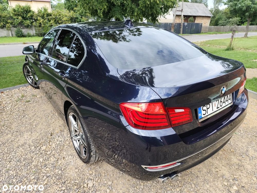 BMW Seria 5 520d Touring Luxury Line - 6