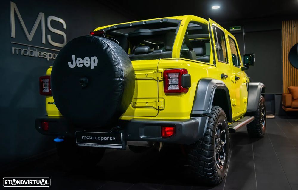 Jeep Wrangler Unlimited 2.0 4xe Plug-In Hybrid Hardtop Rubicon - 17