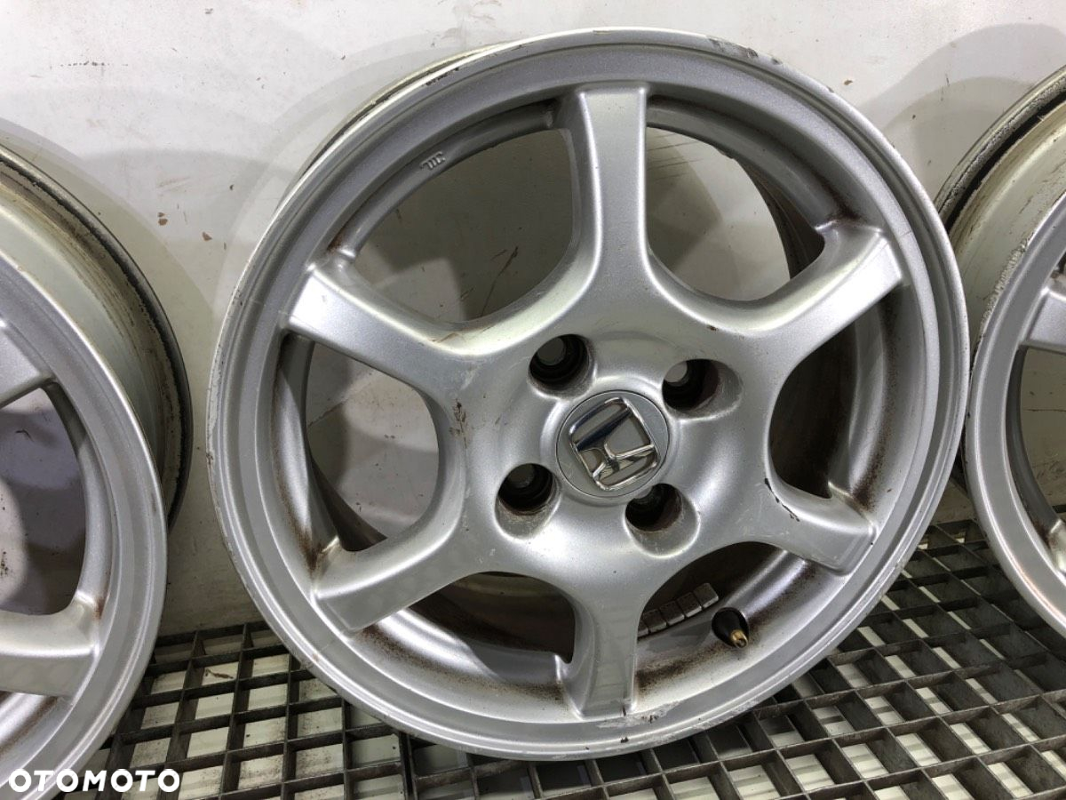 FELGI ALUMINIOWE KOMPLET 14"5J 4X100 56 ,1 - 600.00 PLN - HONDA JAZZ II (GD_, GE3, GE2) 2001 - 2008 - 6