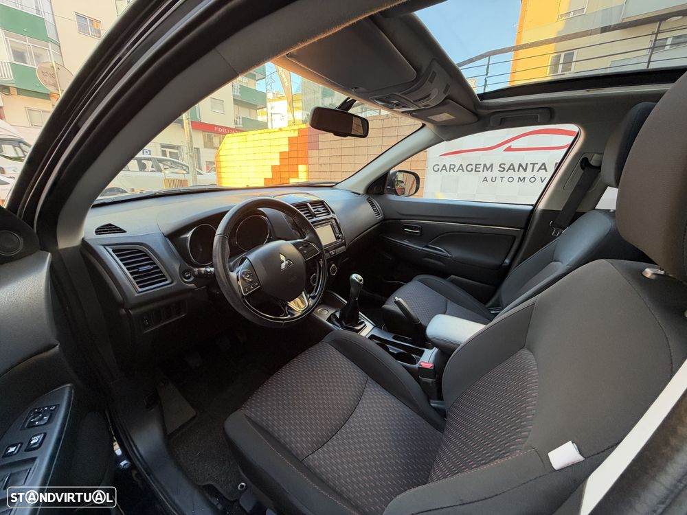 Mitsubishi ASX 1.6 MIVEC Intense Connect Edition - 7