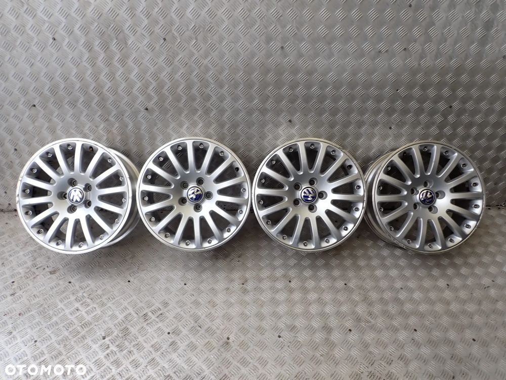 FELGI ALUMINIOWE VW 7JX17  ET 37  5X112  3B0601025P - 1