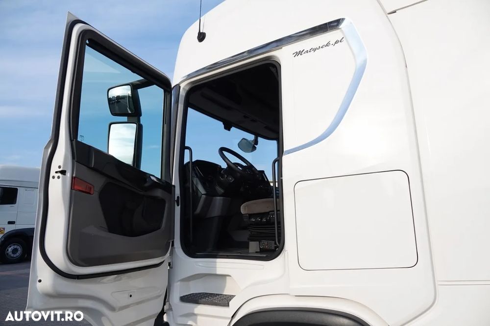 Scania R 450 / RETARDER / FULL AIRMATIC / PNEURI 100% / DUPA CONTRACTUL DE SERVICE - 21