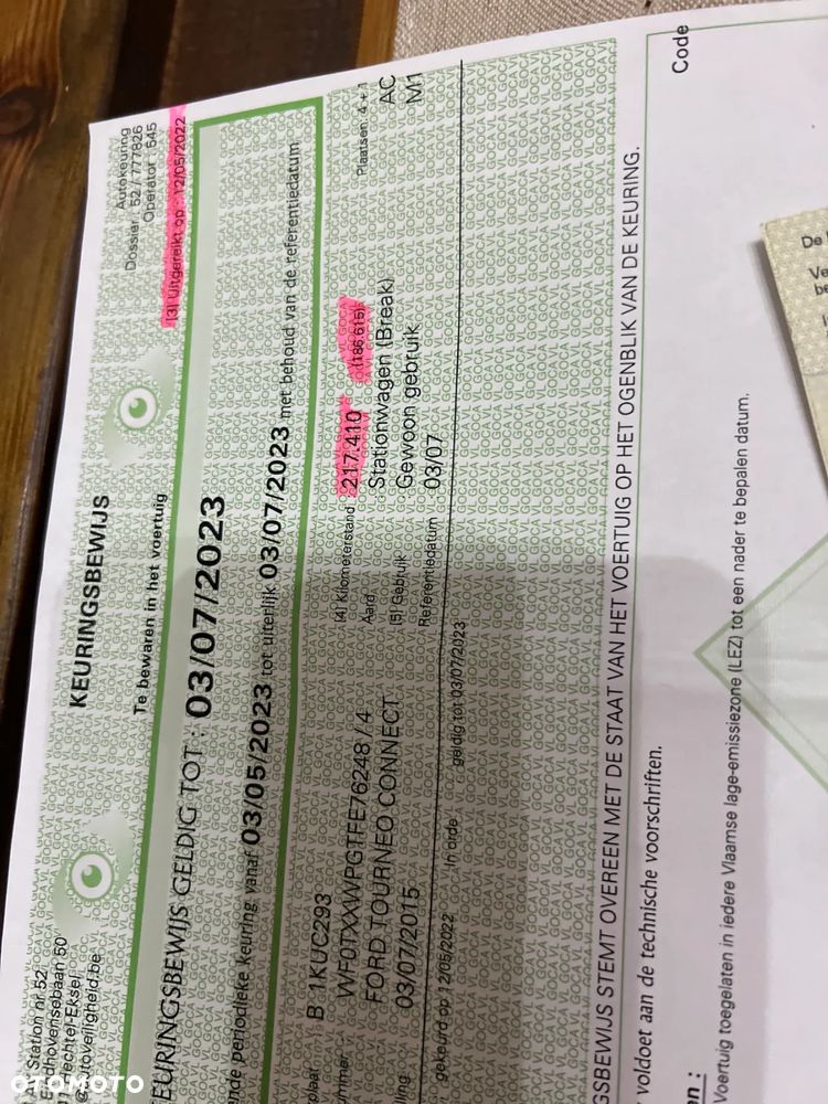 Ford Tourneo Connect - 32