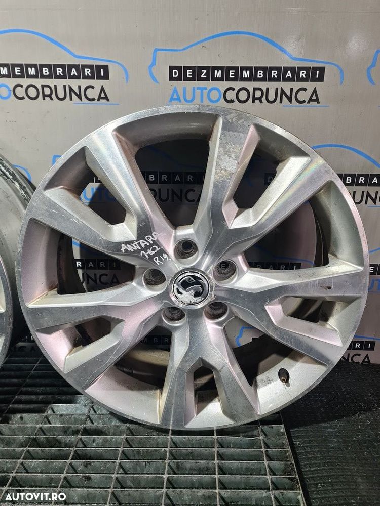 Jante aliaj Opel Antara Facelift 2010 - 2015 (752) R19 5*115 - 5