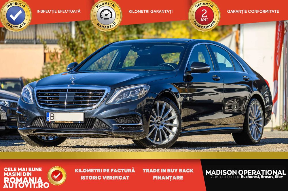Mercedes-Benz S 350 CDI 4M BlueTEC Aut - 1