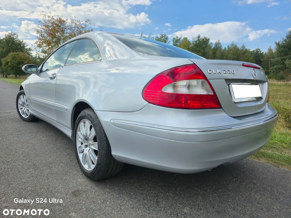 Mercedes-Benz CLK Coupe 220 CDI Automatik Elegance - 7