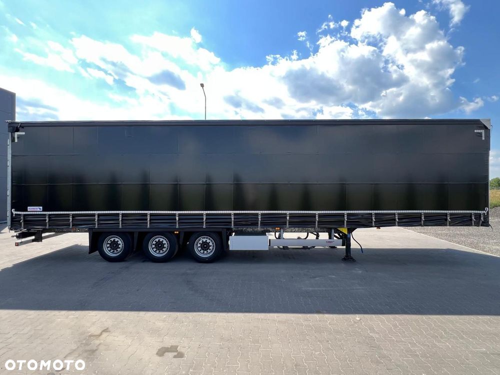 Schmitz Cargobull FIRANKA / STANDARD/POSZERZANY TYŁ/ PODNOSZONY DACH - 8