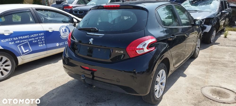 Peugeot 208 przekładka VAN kanapa pasy - 6