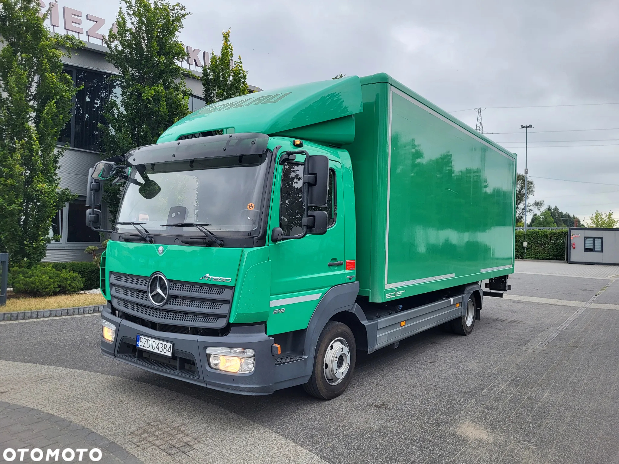 Mercedes-Benz Atego 818 - 2