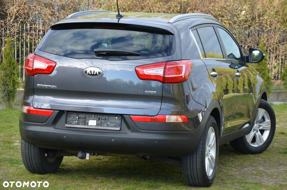 Kia Sportage 1.7 CRDI 2WD ISG Spirit - 8