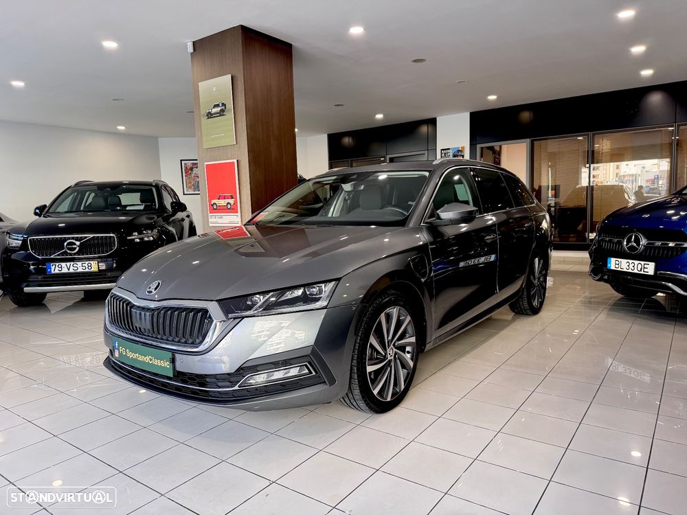 Skoda Octavia Break 1.4 TSi iV Ambition DSG - 3