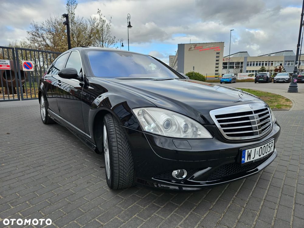 Mercedes-Benz Klasa S 500 L 4Matic 7G-TRONIC - 8