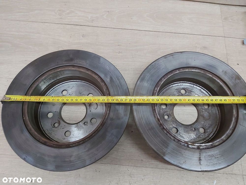 TOYOTA Camry VI XV40 tarcza hamulcowa tył klocki TRW komplet - 4