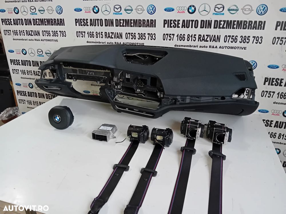 Plansa Bord Kit Airbag Complet BMW Seria 4 G22 G23 G26 LCI 2023+ - 3