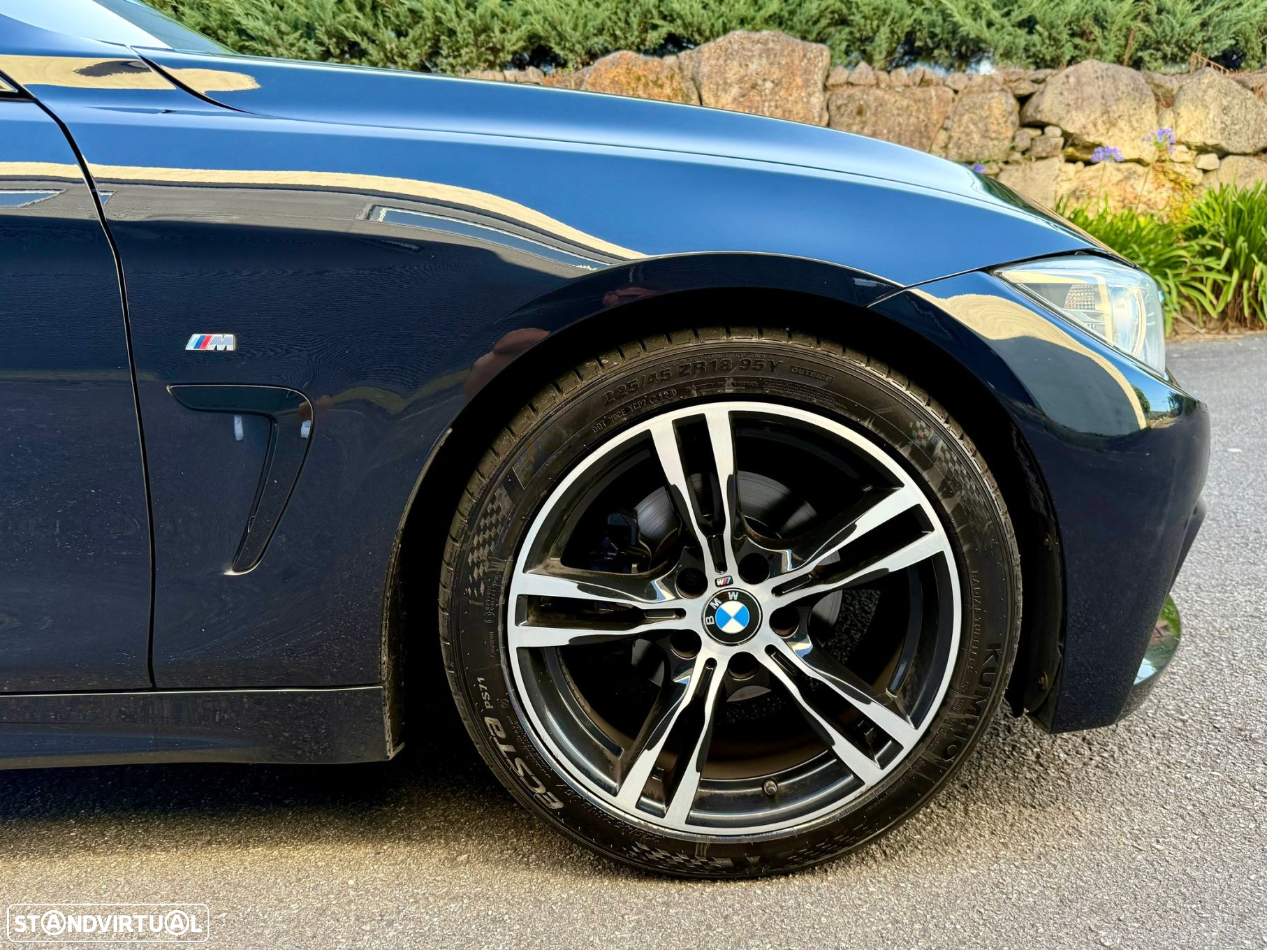 BMW 418 Gran Coupé d Pack M Auto - 10