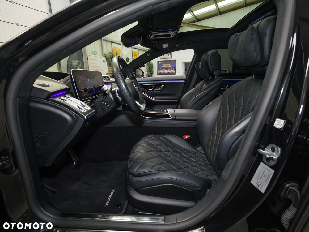 Mercedes-Benz Klasa S 580 4-Matic L AMG Line 9G-TRONIC - 14