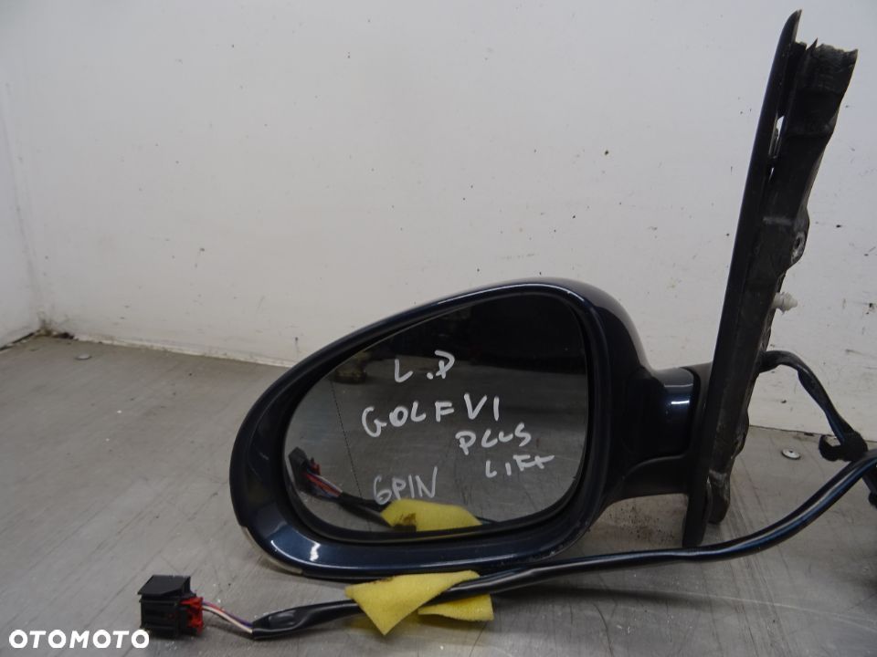 VW GOLF PLUS LIFT 09-14 2.0TDI LUSTERKO PRAWE LEWE 13 PIN / 6 PIN - 2