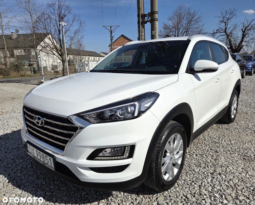 Hyundai Tucson blue 1.6 GDi 2WD Passion - 4