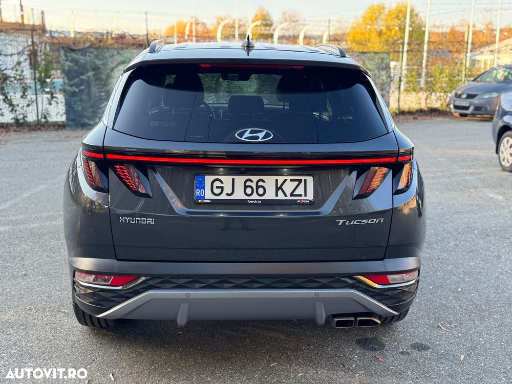 Hyundai Tucson 1.6 CRDi 48V-Hybrid 2WD DCT Trend - 7