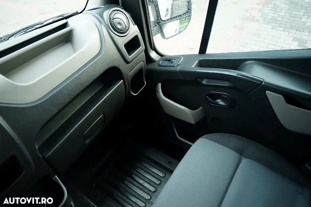 Renault MASTER / DCI 150 / BASCULATOR / CAMION CU TRACȚIE MIXĂ 7 LOCURI / MANUAL / DOUĂ RULOURI - 35
