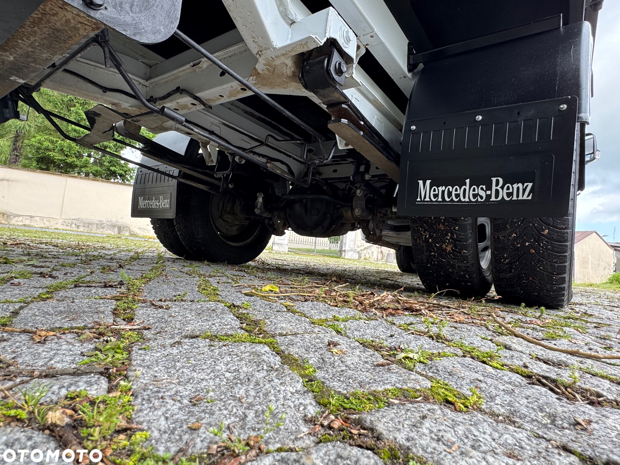 Mercedes-Benz SPRINTER KIPER WYWROTKA HAK BLIZNIAK DM3500KG SUPER STAN z Niemiec! - 26