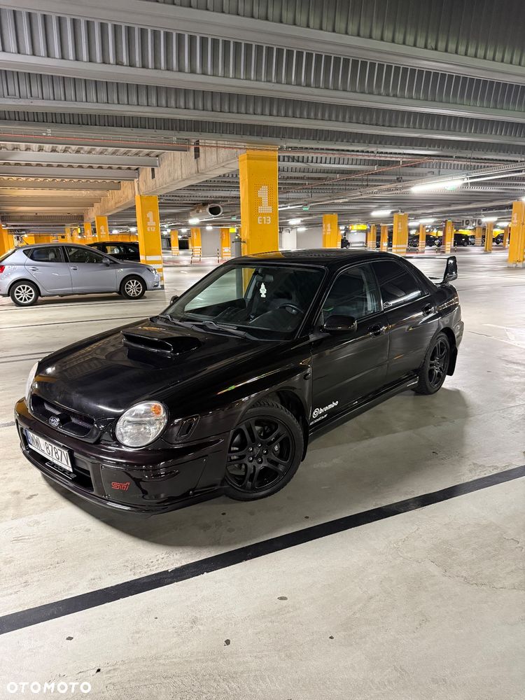 Subaru Impreza SW 2.0 WRX 4x4 - 4