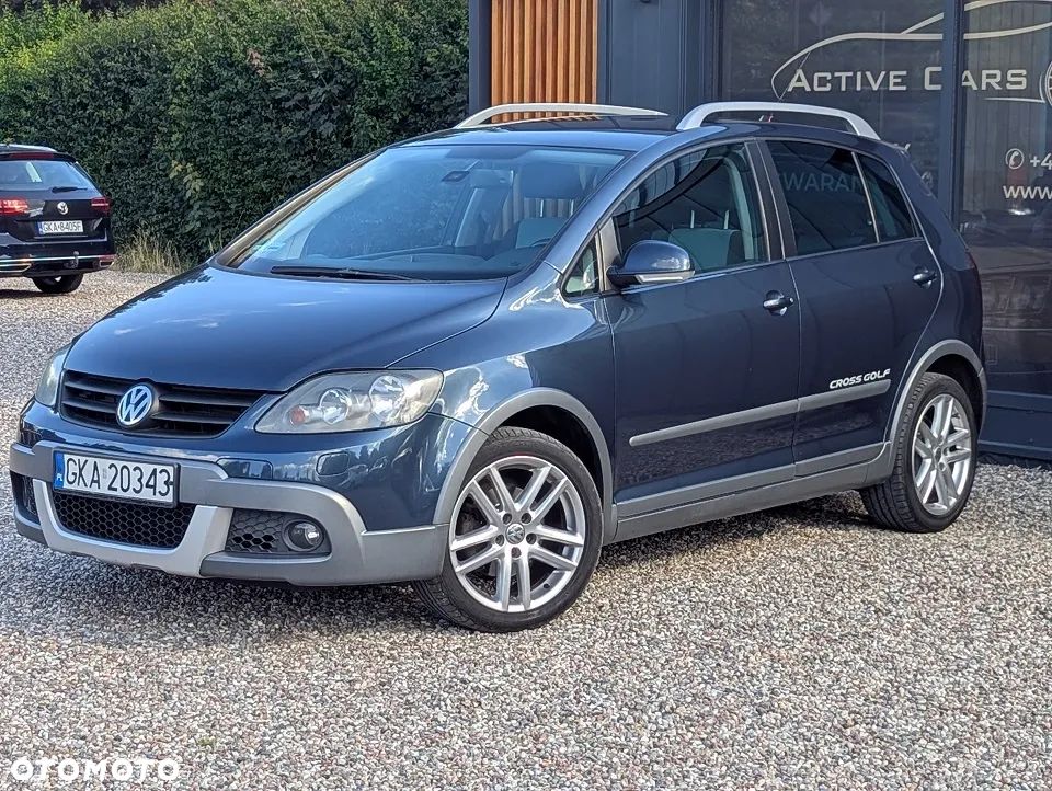 Volkswagen Golf Plus 1.9 TDI DPF CrossGolf - 7