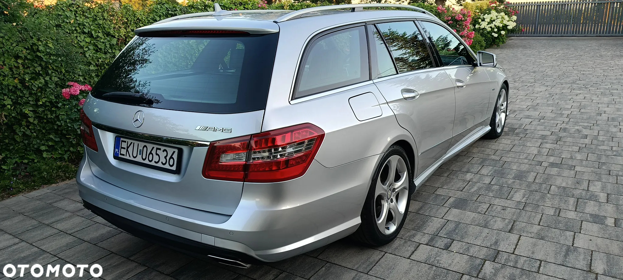 Mercedes-Benz Klasa E 350 T CDI DPF BlueEFFICIENCY 7G-TRONIC Avantgarde - 7
