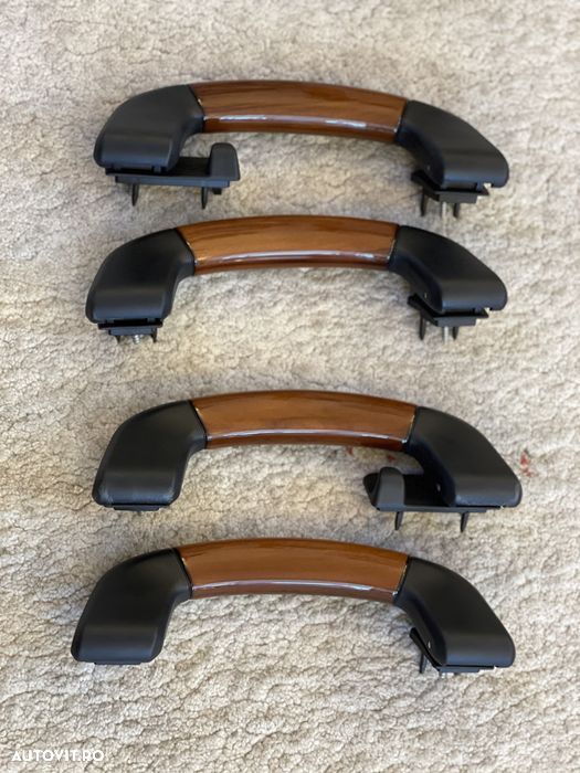 Manere manevară bmw seria 7 F01 F02 individual Plafon interior lemn - 3