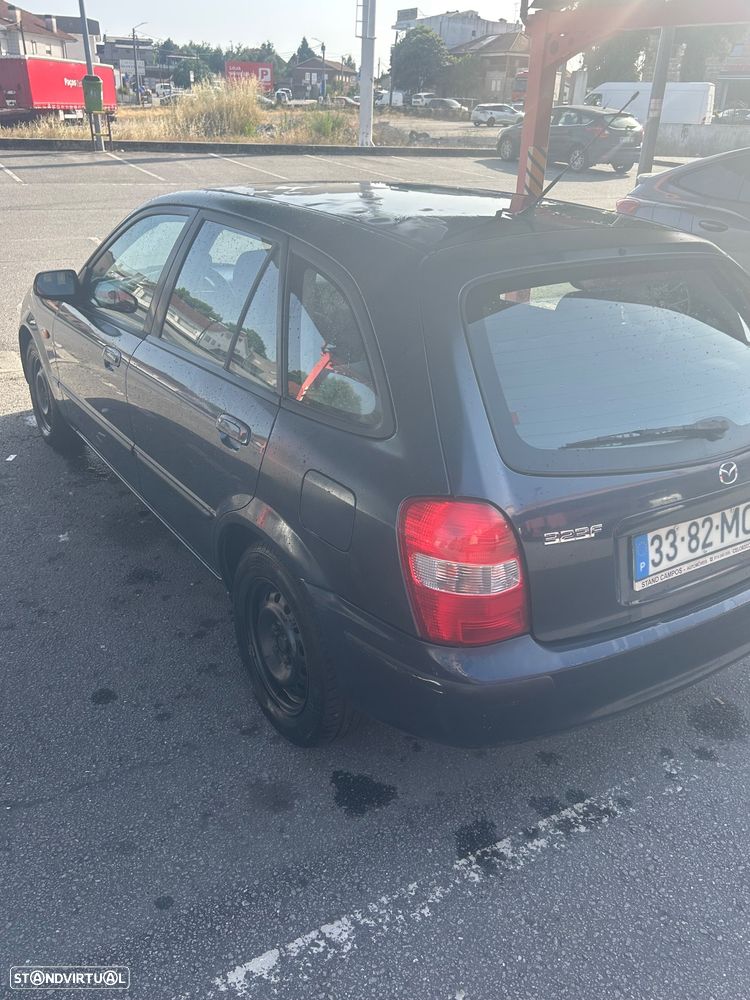 Mazda 323 1.3 - 3