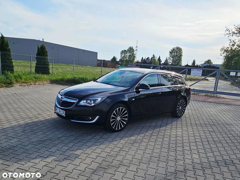 Opel Insignia 2.0 CDTI automatik Sport - 11