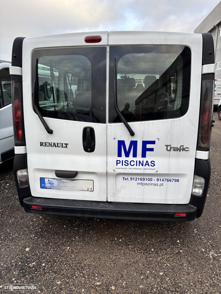 Renault Trafic de 2004 para peças - 3