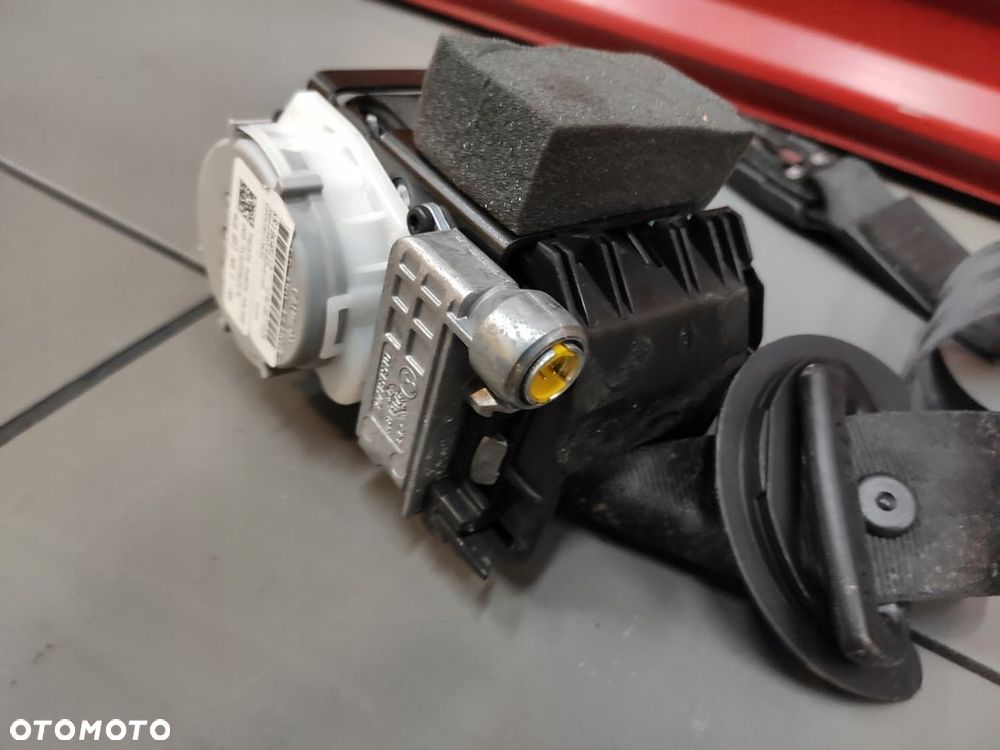 AUDI A7 4G8 LIFT A6 C7 PAS LEWY PRZÓD CZARNY NAPINACZ PIROTECHNIK SPRAWNY - 14