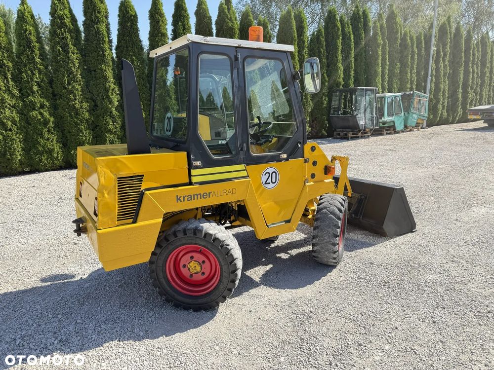 KRAMER 112 SL ŁADOWARKA / Z NIEMIEC / SZEROKOŚĆ 115CM! / 5035 180 120 jcb schaeff weidemann schaffer avant czesci atlas bobcat przegub - 27