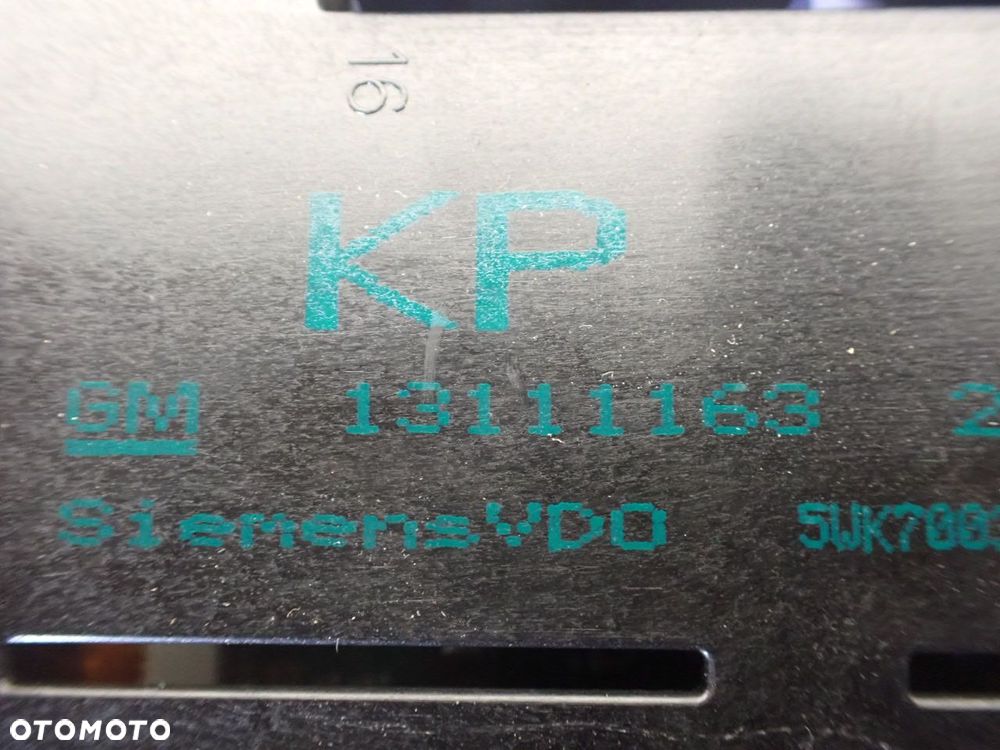 RADIO Z NAWIGACJĄ WYŚWIETLACZ OPEL ZAFIRA B 1.9 13262748 - 7