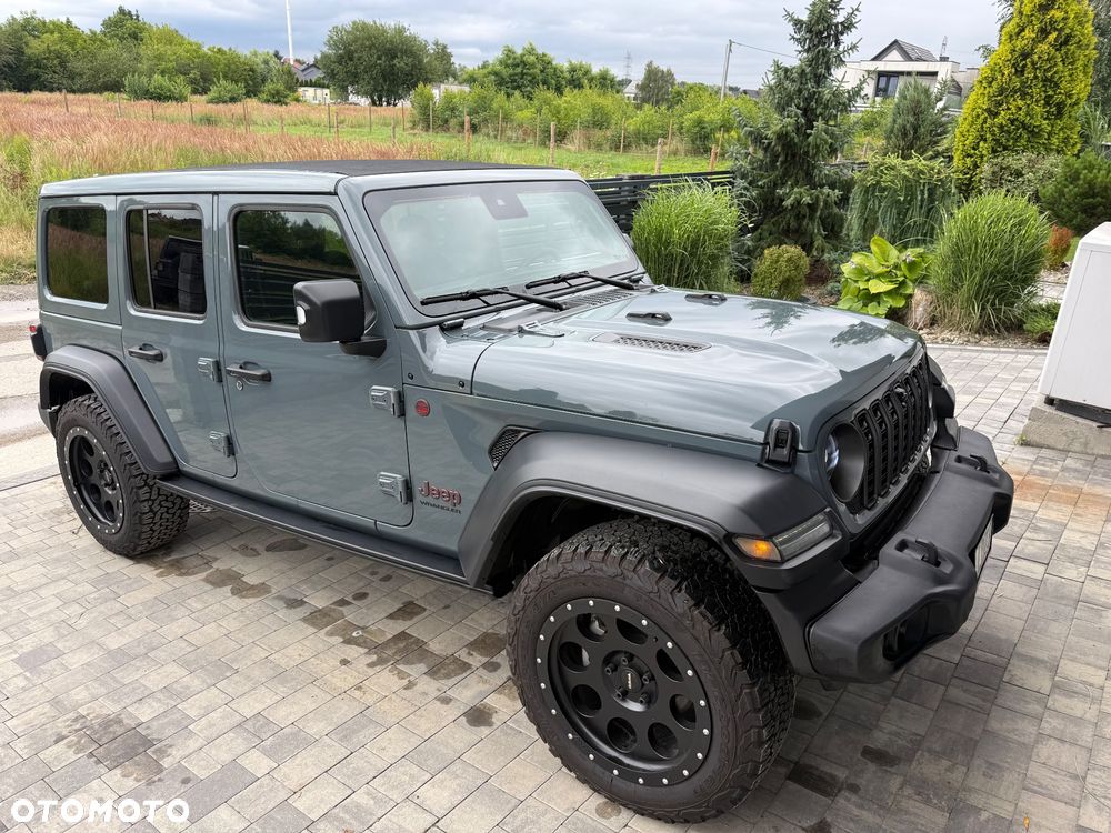 Jeep Wrangler 2.0 T-GDI Hardtop AWD Automatik Sport - 20