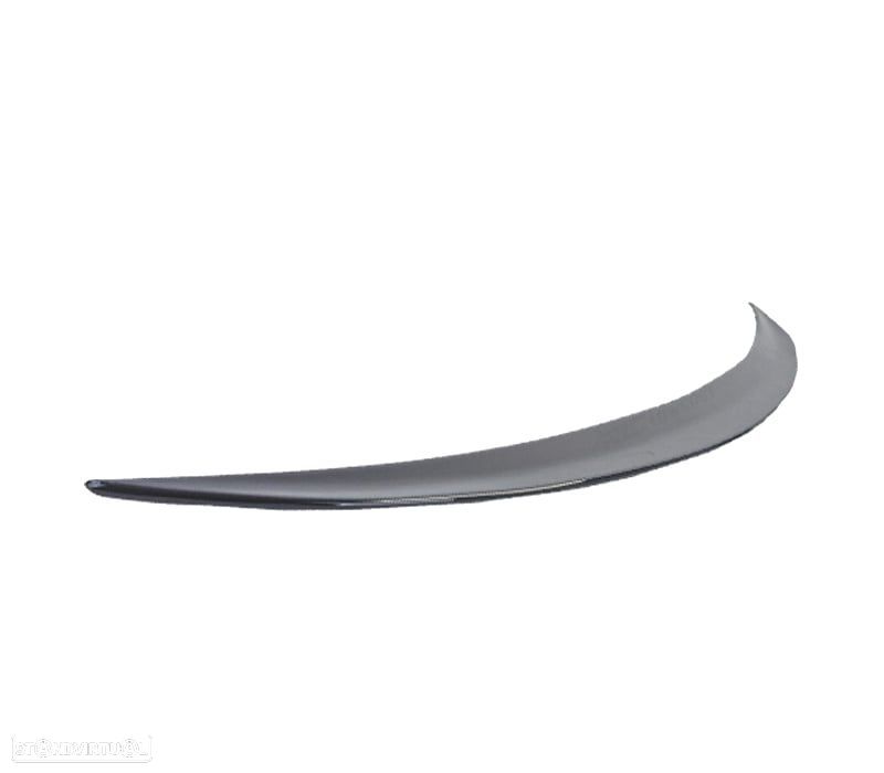 AILERON LIP SPOILER TRASEIRO MERCEDES GLE C167 COUPE 19-23 LOOK AMG PRETO BRILHANTE - 3