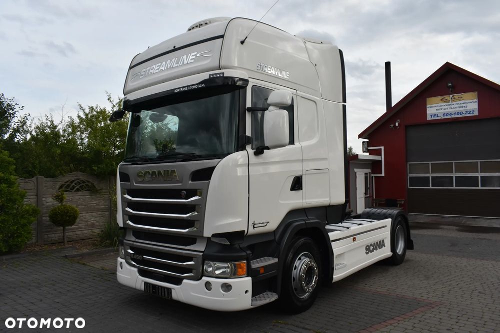 Scania R450 // CROWN EDITION // HYDRAULIKA // NAVI // KLIMA POSTOJOWA // ZABUDOWY MIĘDZYOSIOWE// DUŻA NAVI // - 2