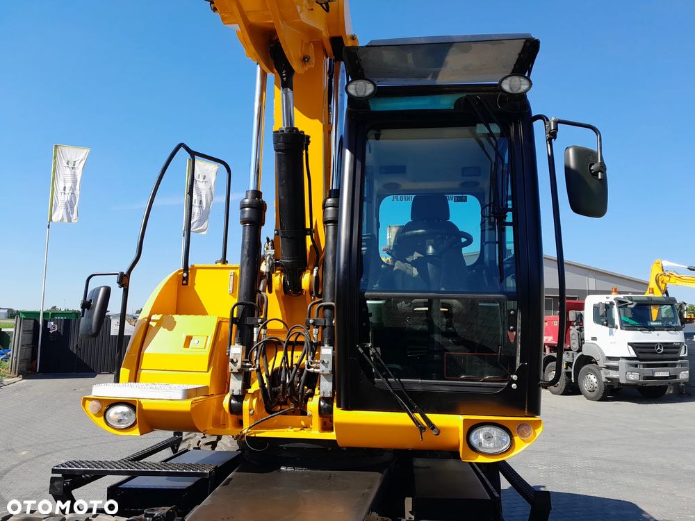 JCB JS 145 W - 10