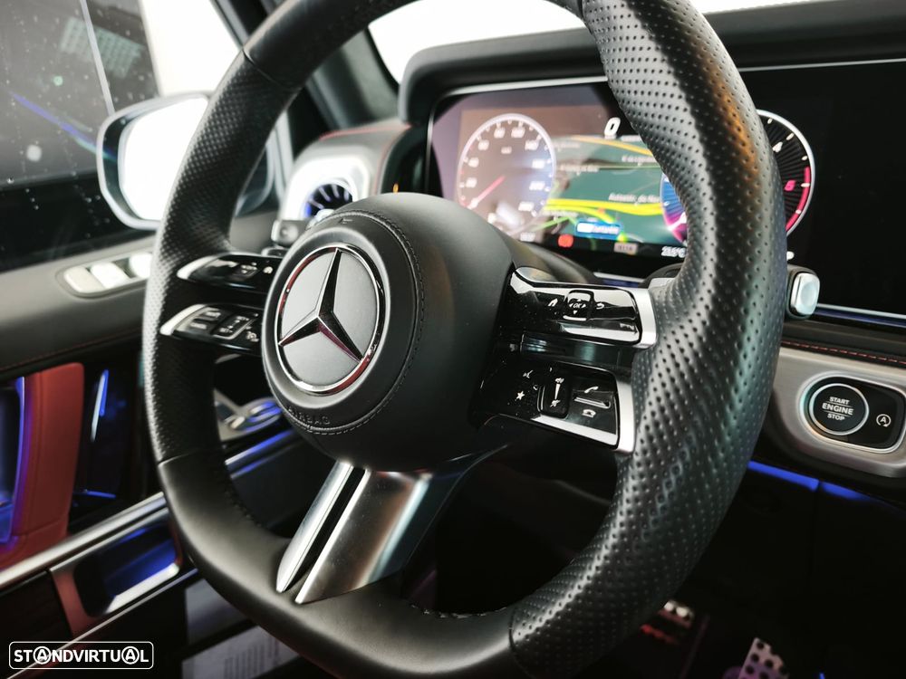 Mercedes-Benz G 450 d - 23