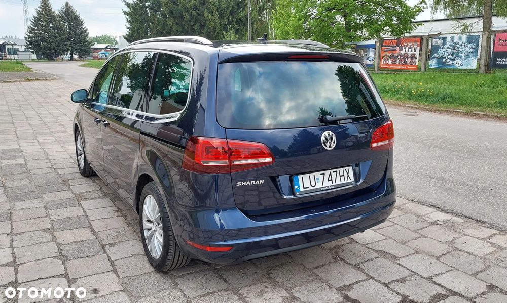 Volkswagen Sharan 2.0 TDI BMT Highline DSG - 5