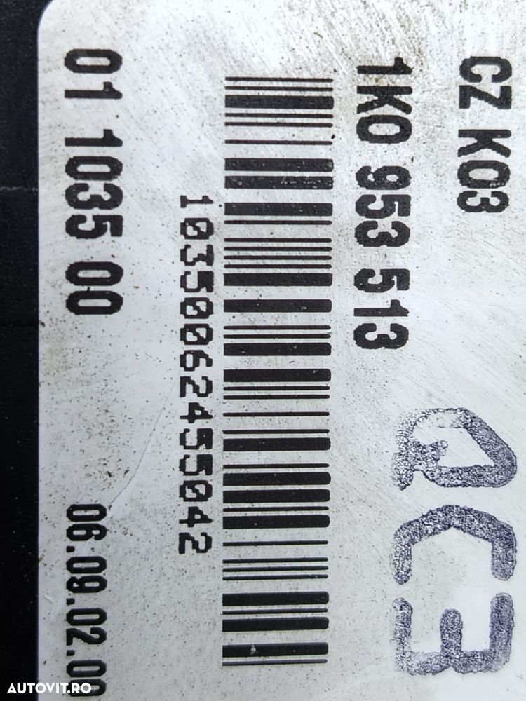 Maneta semnalizare 1k0953513 Skoda Octavia 2 [2004 - 2008] 1.6 benzin - 2