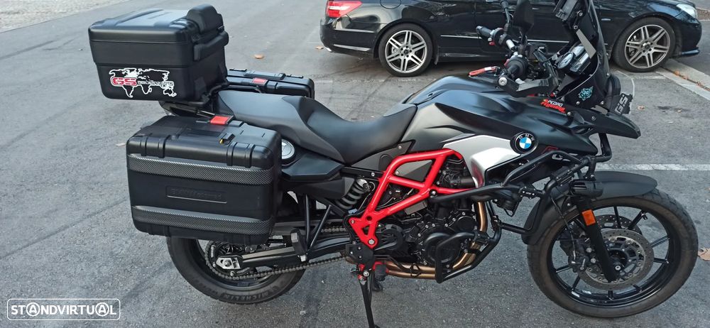 BMW F 700 GS - 4