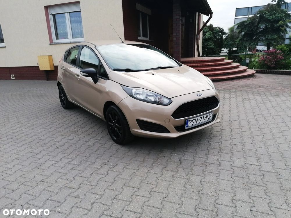 Ford Fiesta - 1
