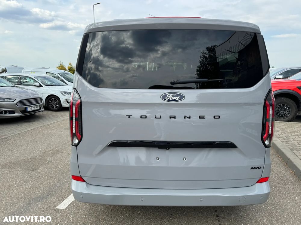 Ford Tourneo Custom Bus 320L 2.0 EcoBlue 170 CP 8AT L2H1 AWD Titanium X - 6