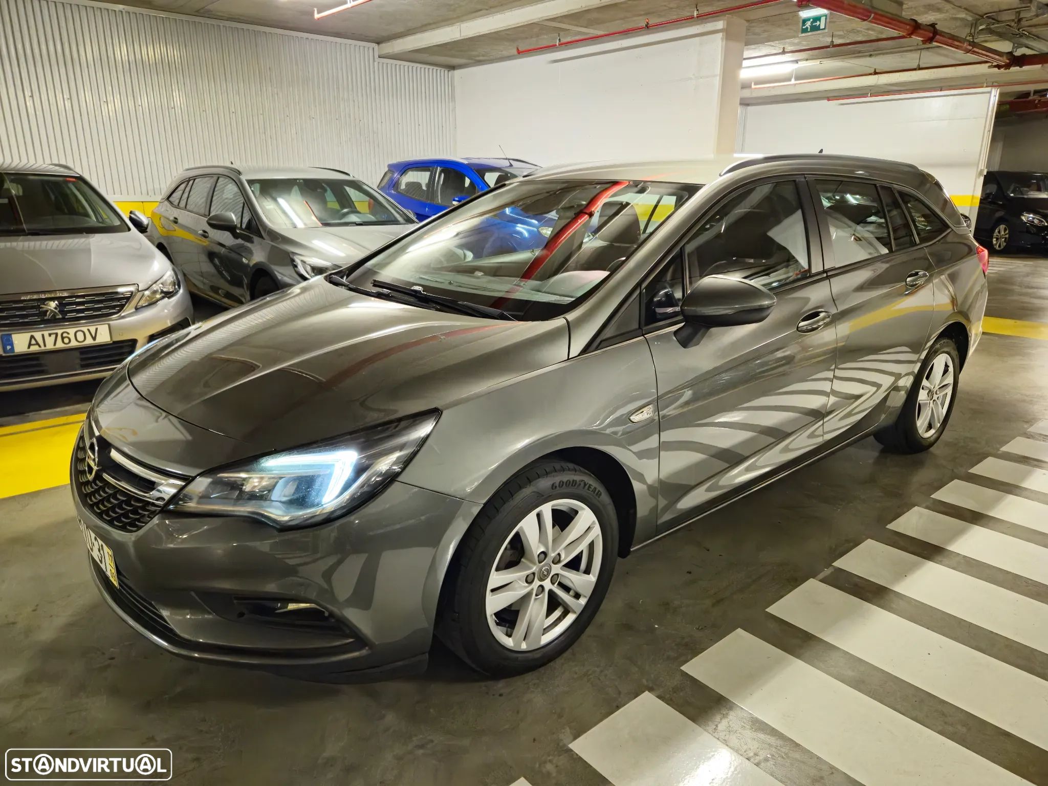 Opel Astra Sports Tourer 1.6 CDTI Dynamic S/S - 1