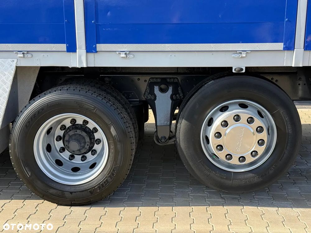 Scania SCANIA R420 // 6x2 // 26 T // TACHOGRAF NA TARCZKI !!! // skrzynia 760 cm !! // 2006 rok // kabina sypialna, budowlanka - 15
